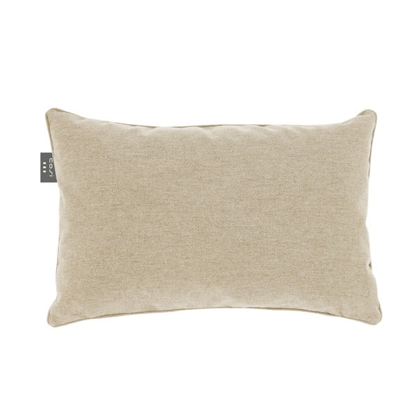 Smėlio spalvos šildoma pagalvė Cosi, 40 x 60 cm