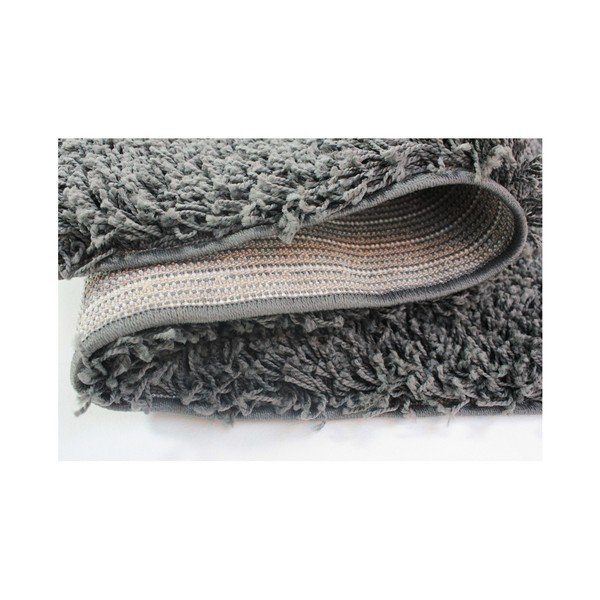 Tamsiai pilkas kilimas Flair Rugs Cariboo Charcoal, 120 x 170 cm-image-1