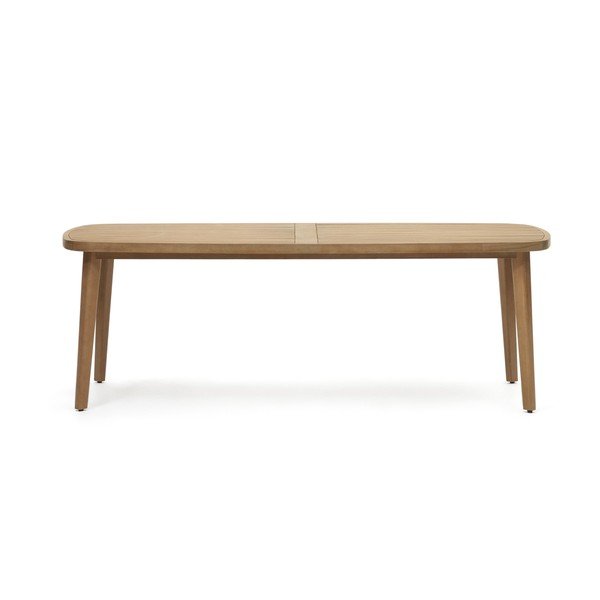 Sodo valgomojo stalas 100x225 cm Maset - Kave Home-image-2