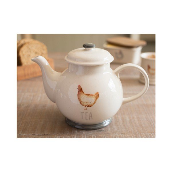 Keramikinis arbatinukas "Creative Tops Brown Hen", 1,7 l-image-1