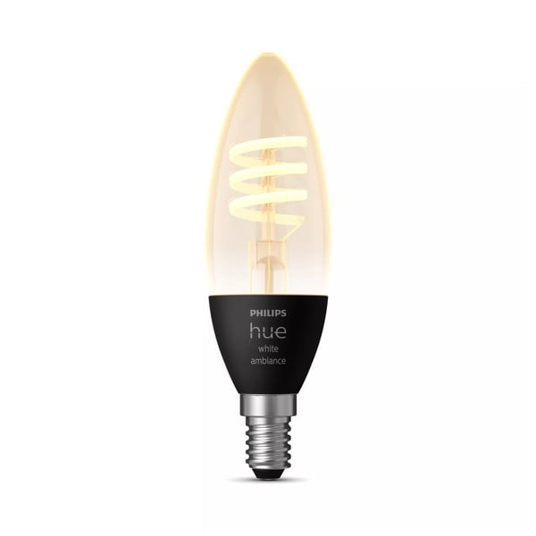 Su kaitinimo siūleliu lemputė 5 W E14, White ambiance – Philips Hue-image-1