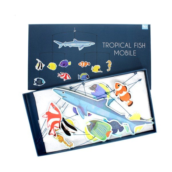 Kabanti karuselė Ocean Creatures – Rex London-image-3