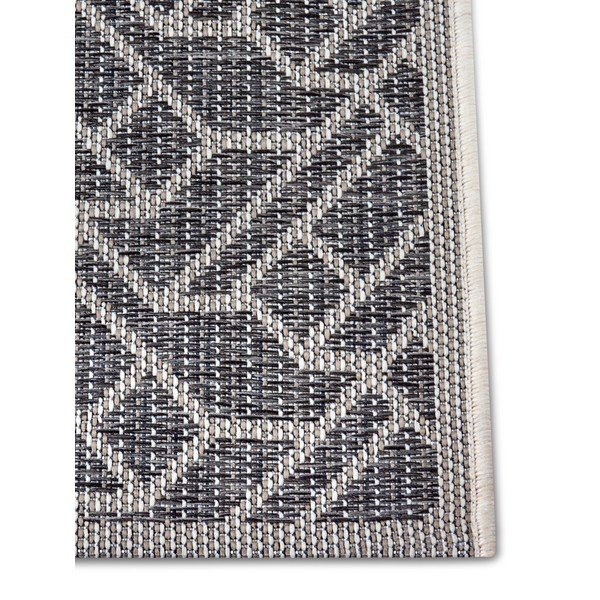 Lauko kilimas tamsiai pilkos spalvos 63x120 cm Clyde Eru – Hanse Home-image-3