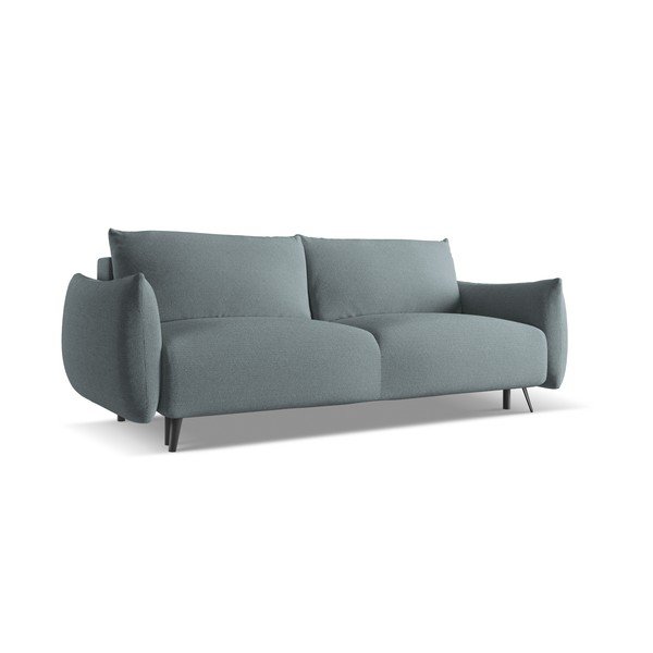 Šviesiai mėlynos spalvos sofa 230 cm Malie – Makamii-image-2