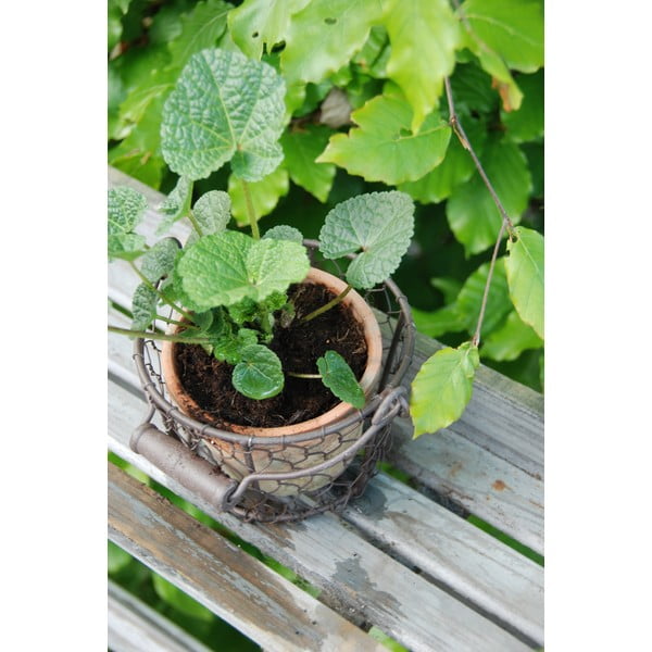 Iš terakotos rankų darbo vazonas ø 12 cm – Esschert Design-image-2