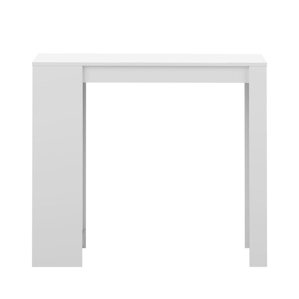 Baltas baro stalas 115x50 cm Aravis - TemaHome -image-2