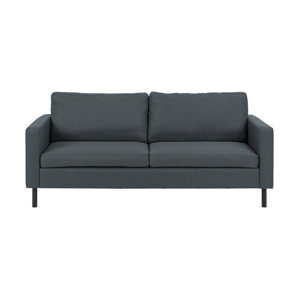 Tamsiai pilka sofa Actona Inge