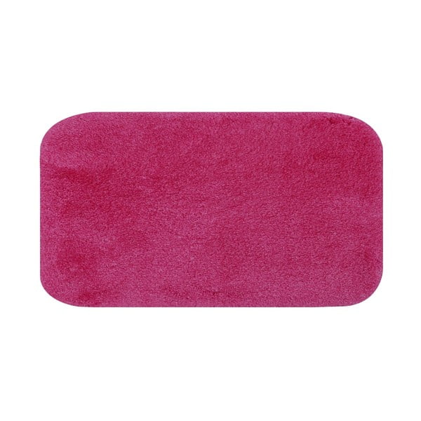 Fuksijų rožinės spalvos vonios kilimėlis Confetti Bathmats Miami, 57 x 100 cm