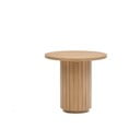 Apvalus sandėliavimo stalas iš mango medienos ø 60 cm Licia - Kave Home