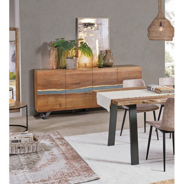 Spausdintas paveikslas su rėmeliu/tapyba ant drobės 63x93 cm Bold – Bizzotto-image-1