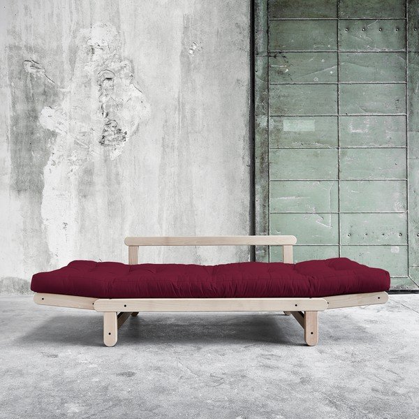Sofa-lova "Karup Beat Beech/Light Bordeaux-image-3