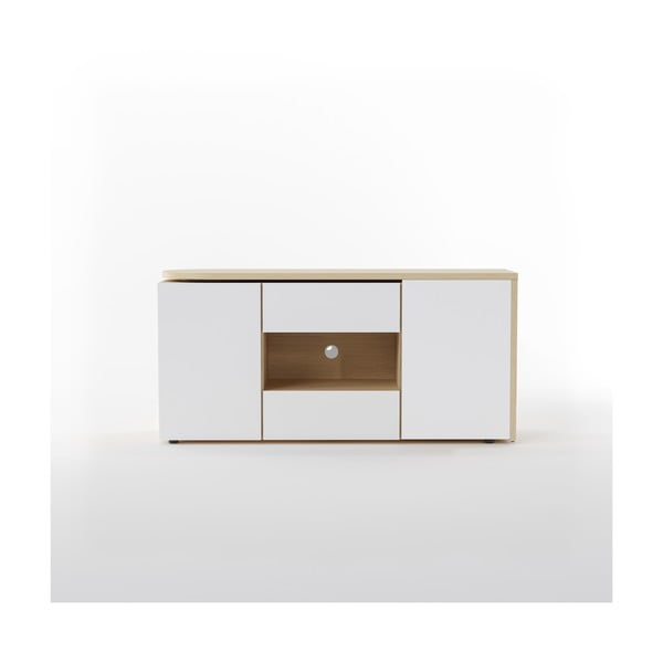 Rašomasis stalas su ąžuolo dekoro stalviršiu 48x159 cm Tango – TemaHome-image-3