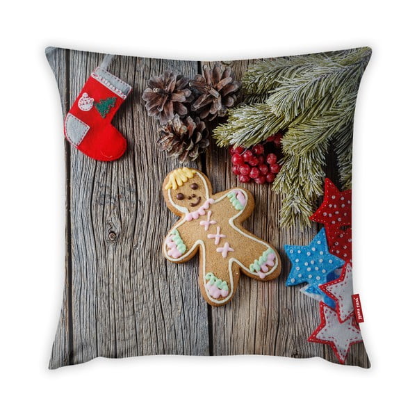 Užvalkalas "Vitaus" Kalėdų laikotarpiui "Cookie", 43 x 43 cm
