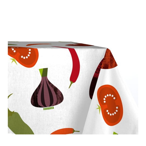 Medvilninė staltiesė Happy Friday Basic Veggies, 150 x 150 cm-image-1