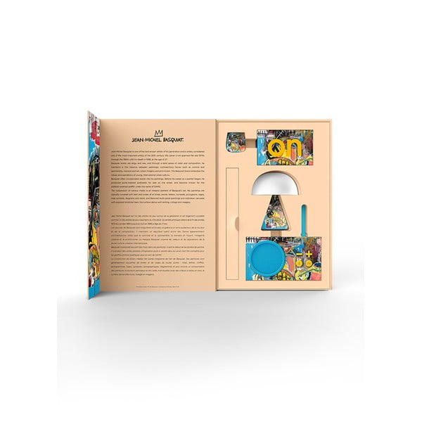 Dovanų rinkinys Lexon x Jean-Michel Basquiat - Untitled (Skull) – Lexon-image-4