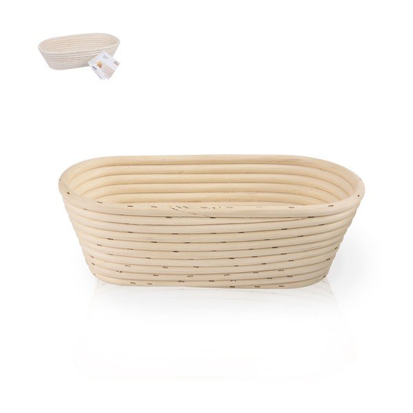 Natūralus krepšelis Orion Rattan, 32 x 15 cm-image-1