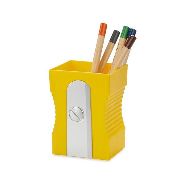 Biuro organizatorius kanceliarinėms prekėms iš plastiko Sharpener – Balvi