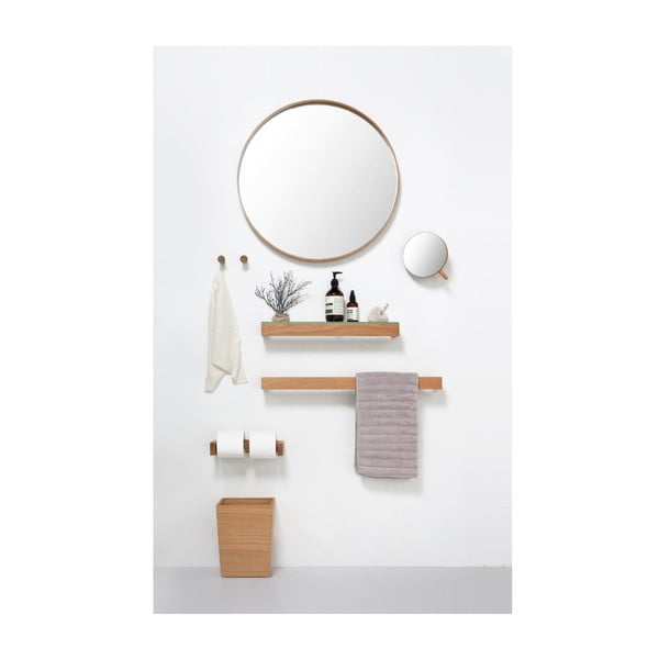 Sieninis ąžuolinis tualetinio popieriaus laikiklis Wireworks-image-2