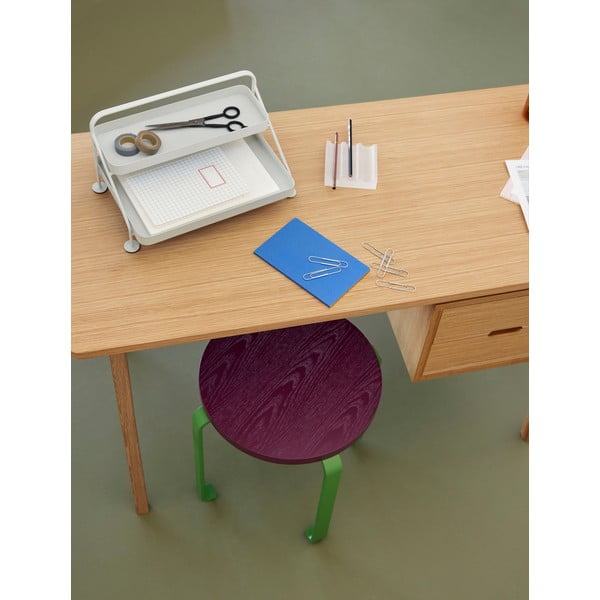 Biuro organizatorius kanceliarinėms prekėms Wave – Hübsch-image-4