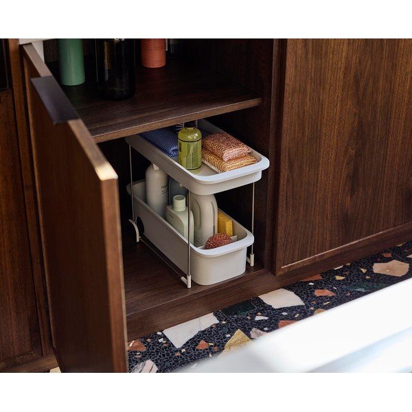 Iš plastiko virtuvės organizatorius CupboardStore – Joseph Joseph-image-1