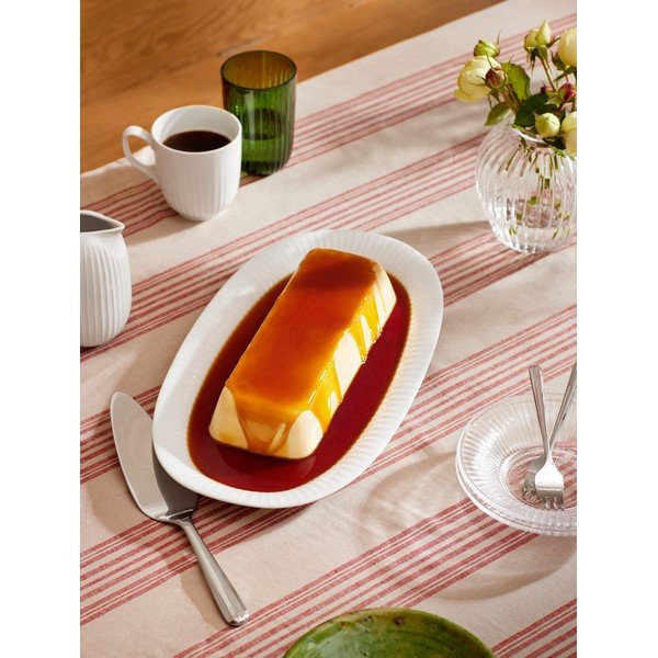 Iš porceliano padėklas 22,5x40 cm Hammershøi – Kähler Design-image-1