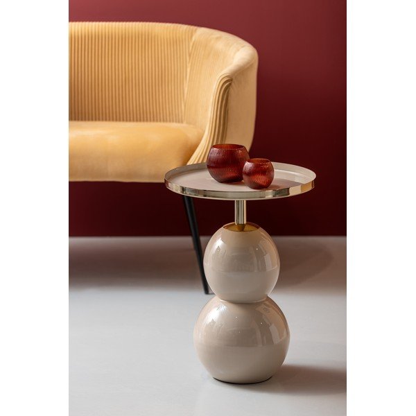 Iš stiklo žvakidė Chique Ribbed  – PT LIVING-image-2