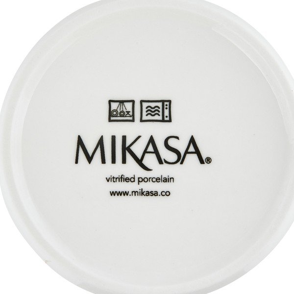 Baltas porcelianinis dubuo Mikasa Ridget, ø 16 cm-image-3