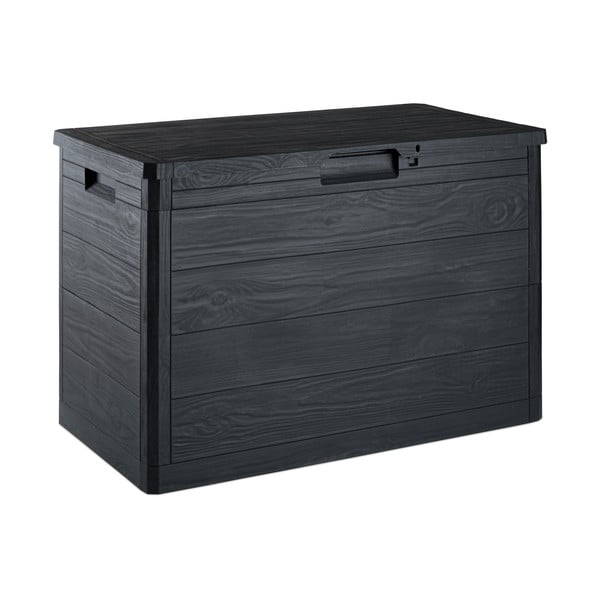 Antracito spalvos sodo daiktadėžė Woodys – Toomax