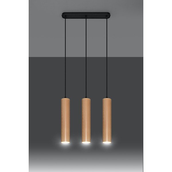 Pakabinamas šviestuvas Sollux Bakari, ilgis 40 cm-image-1