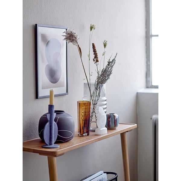 Juoda terakotos vaza Bloomingville Niza, aukštis 16,5 cm-image-1