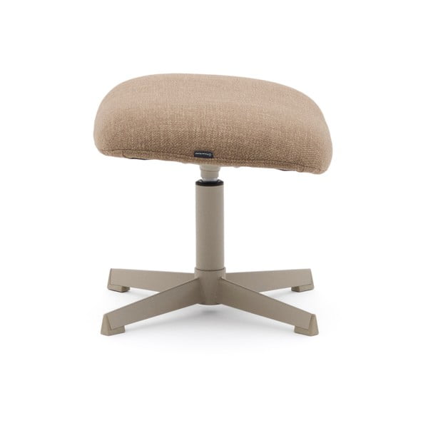 Rudos spalvos taburetė Jaspe – Kave Home-image-3