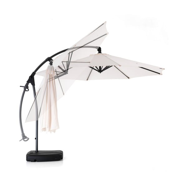 Skėtis nuo saulės baltos spalvos ø 300 cm Sirolo – Tomasucci-image-3