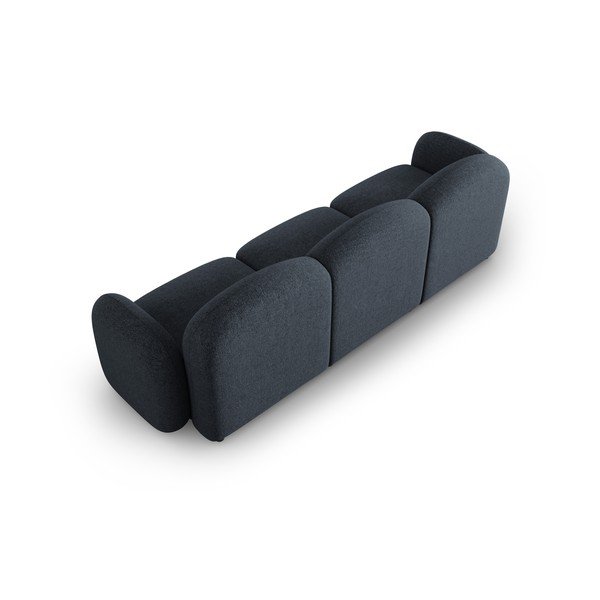 Sofa mėlynos spalvos 272 cm Blair – Micadoni Home-image-4