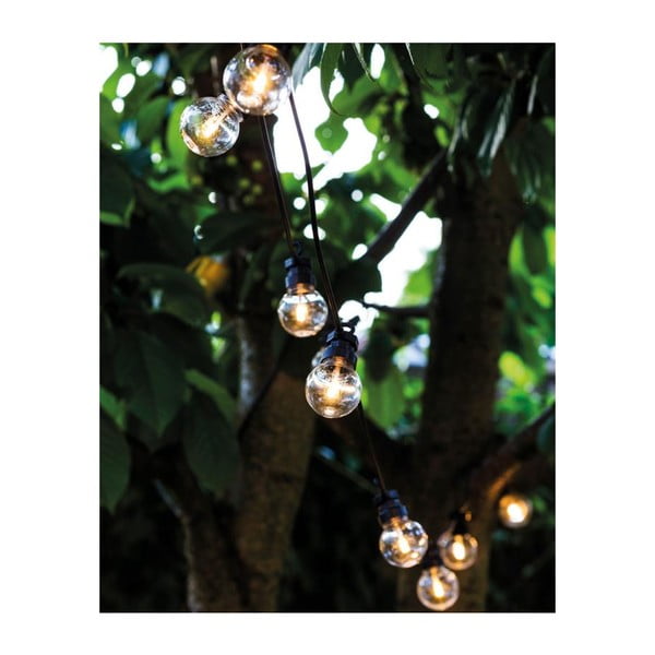 Šviečianti girlianda lempučių skaičius 10 vnt. ilgis 300 cm Lucas Clear – Sirius-image-2