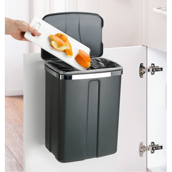 Pakabinamas šiukšlių krepšys Wenko, 12 l-image-1