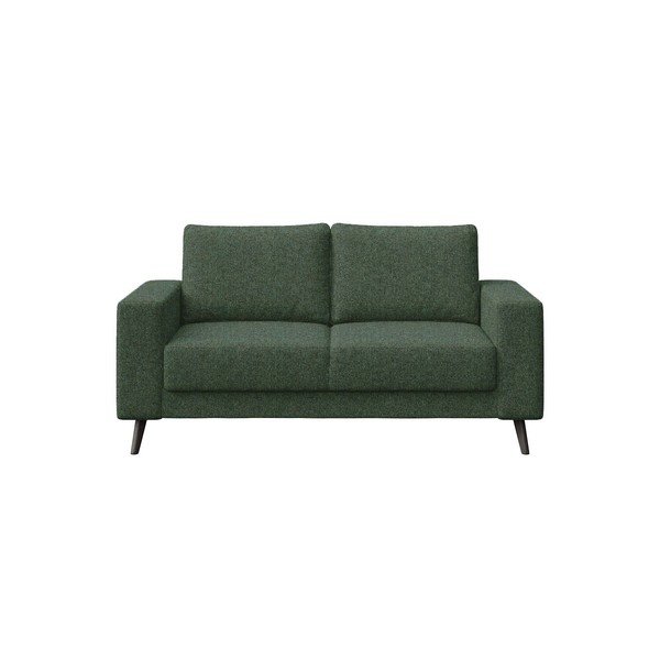 Tamsiai žalios spalvos sofa 168 cm Fynn – Ghado