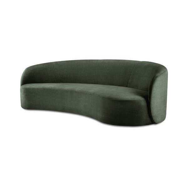 Žalia sofa su dešiniuoju kampu Mazzini Sofas Debbie, 210 x 79 cm-image-2
