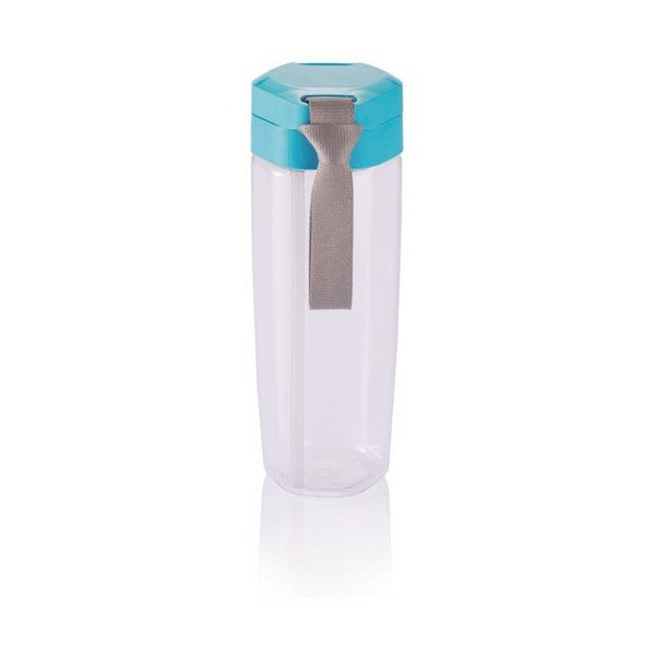 Mėlynas kelioninis butelis "XD Design Turner Activity", 650 ml-image-4