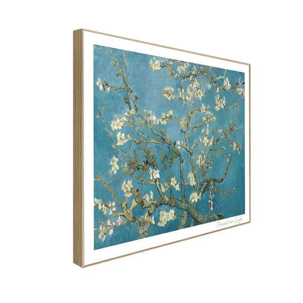 Paveikslas 40x50 cm Van Gogh: Almond Blossoms – knor-image-2