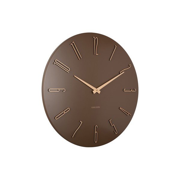 Sieninis laikrodis ø 60 cm Esmerado  – Karlsson-image-3