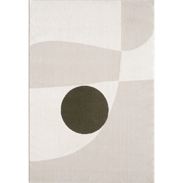 Smėlio spalvos/kreminės spalvos kilimas 120x170 cm Martini – ESTE
