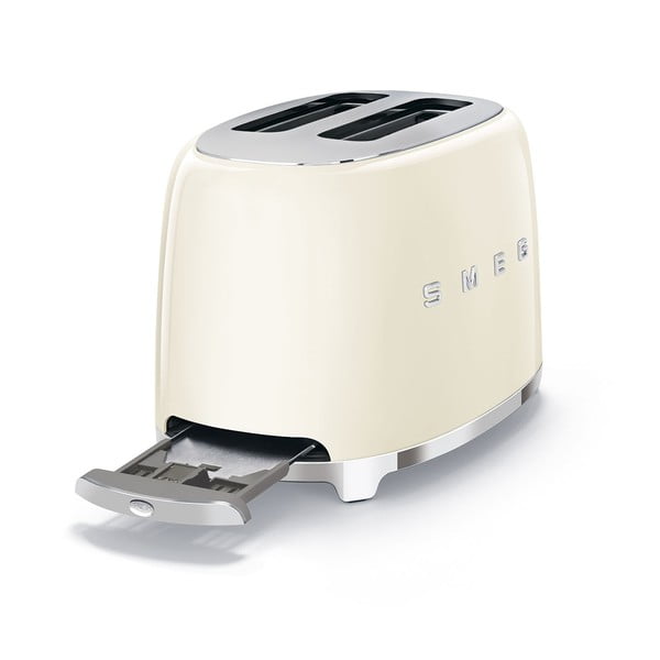 Kreminės baltos spalvos skrudintuvas SMEG-image-2