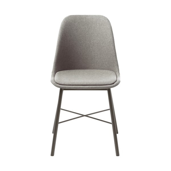 Šviesiai pilka valgomojo kėdė Whistler - Unique Furniture