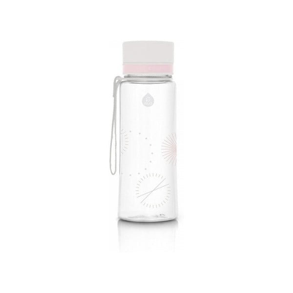 Plastikinis vandens butelis Equa Cotton Candy, 0,6 l