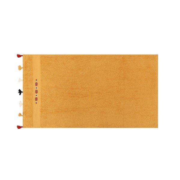 Iš frote audinio iš medvilnės rankšluosčiai 3 vnt. 50x90 cm Asorti – Foutastic-image-4