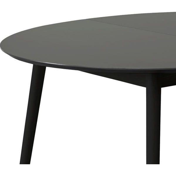 Apvalios formos prailginamas valgomojo stalas su papildomu stalviršiu ø 135 cm Meza – Hammel Furniture-image-4