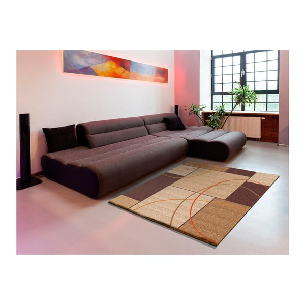 Ruda kiliminė danga Universal Delta Square, 57 x 110 cm-image-2