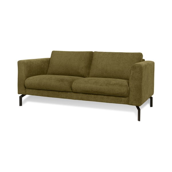 Sofa garstyčių spalvos 165 cm Gomero – Scandic-image-1