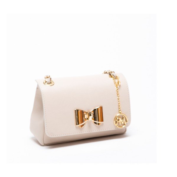 Odinė rankinė Roberta M. 2050 Beige-image-2