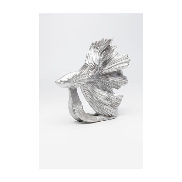 Dekoratyvinė skulptūra iš sidabro Kare Design Betta Fish
